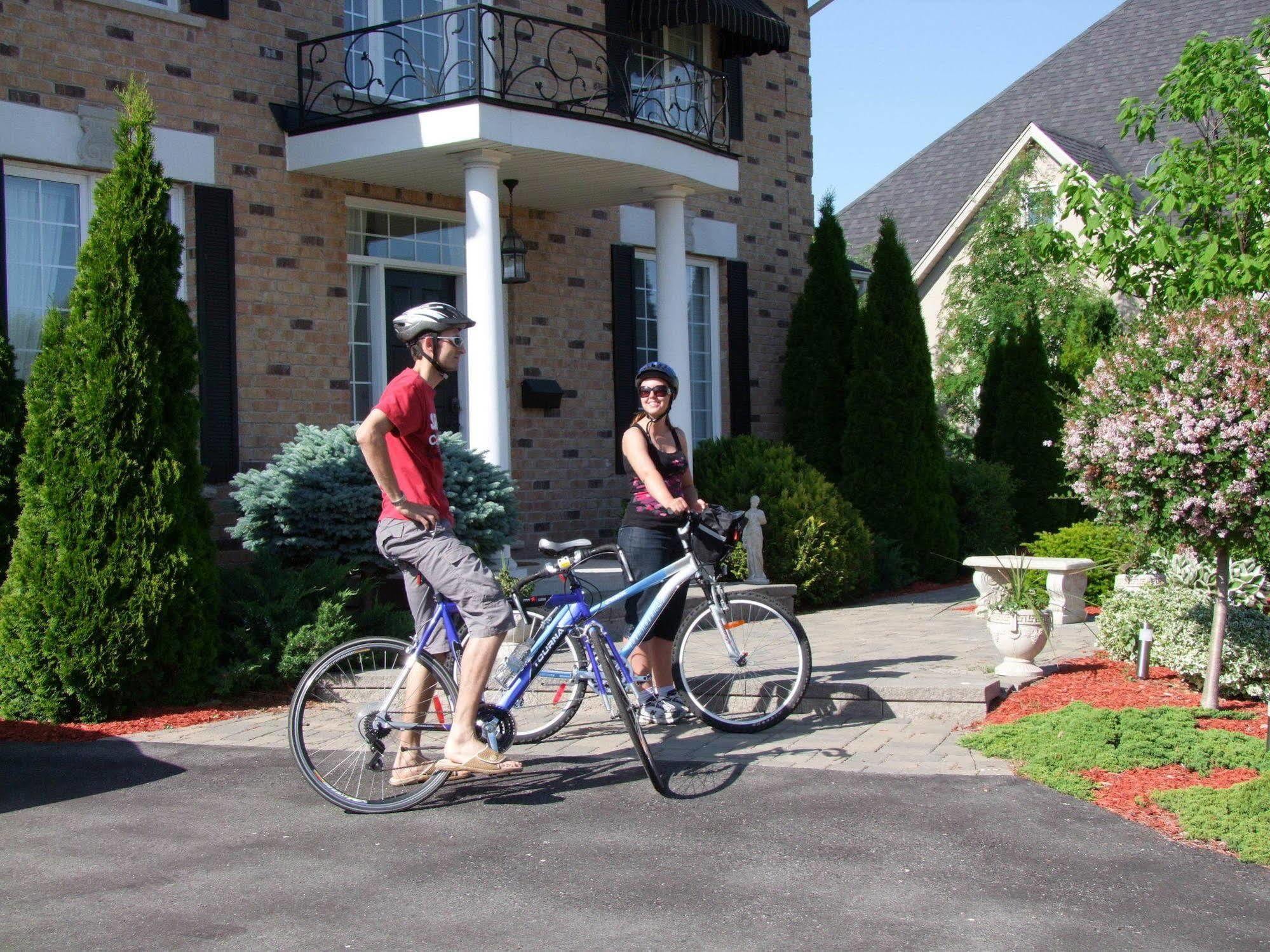 Niagara-on-the-Lake إقامة وإفطار بفندق إن إليجانس المظهر الخارجي الصورة